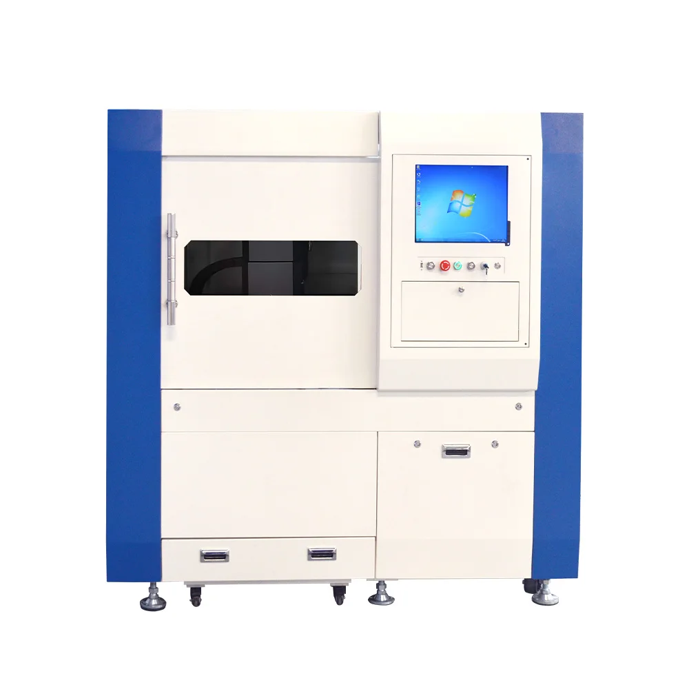 1000W Fiber Laser Cutter Fiber Laser Metal Cutting Machine for Brass, Gold, Sliver, Stainless Steel