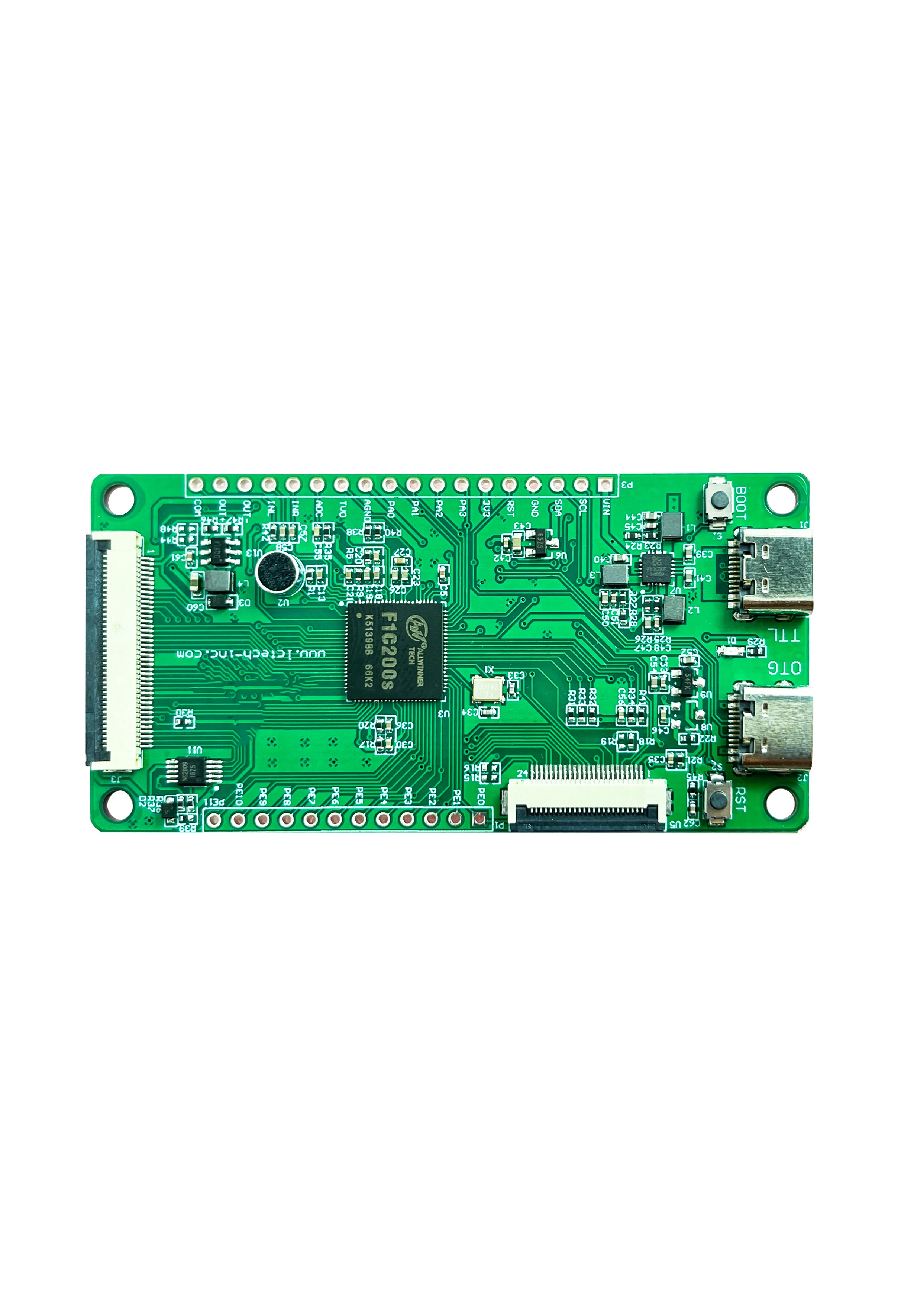 Open Source Development Board, Allwinner Linux, LCPI F1C200S, PK Raspberry Pi