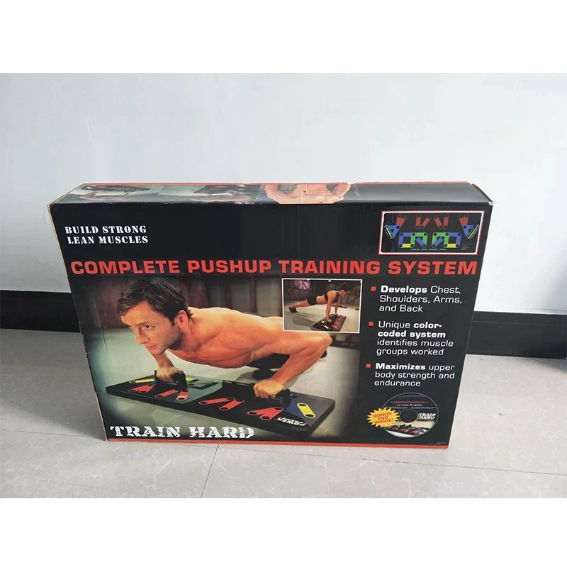 

Push-ups Training System Push-ups Board Multi-function Support Points Comprehensive Training Auxiliary Board 4.5kg