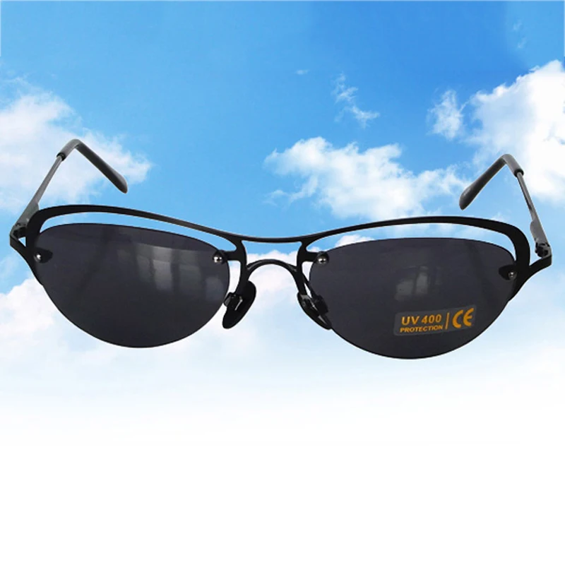 Titanium Matrix Trinity Polarized Sunglasses Ultralight Rimless Men Driving Brand Design Sun Glasses Outdoor Fishing Sun Eyewear