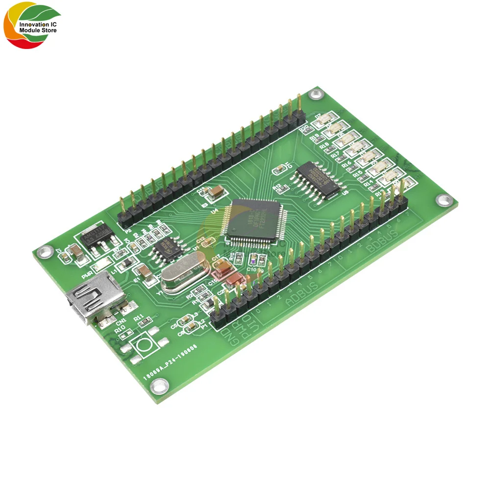 Ziqqucu's New FT2232HL Development Board FT2232H USB Interface Compatible With UART/SPI/JTA OpenOCD