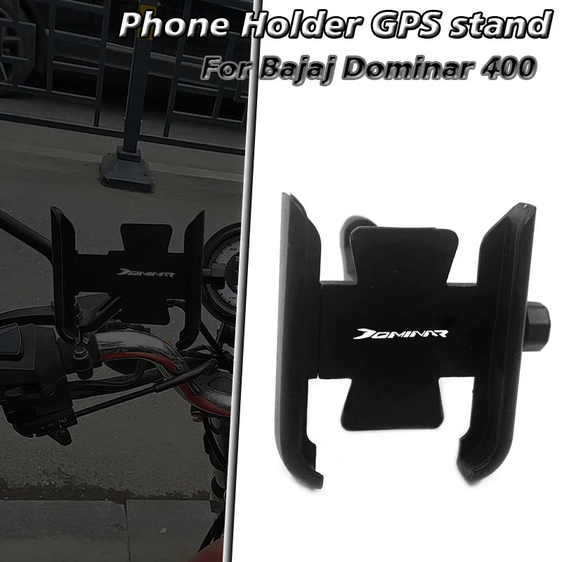 

For Bajaj Dominar 400 Motorcycle Accessories handlebar Mobile Phone Holder GPS stand