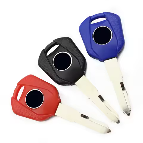 Key 1 Blank Uncut Blade Motorcycle Keys For Honda BROS 400 BROS 650 NTV 650 CBR250 MC17 MC19 MC22 XL400V XL750V XL1000V VFR800