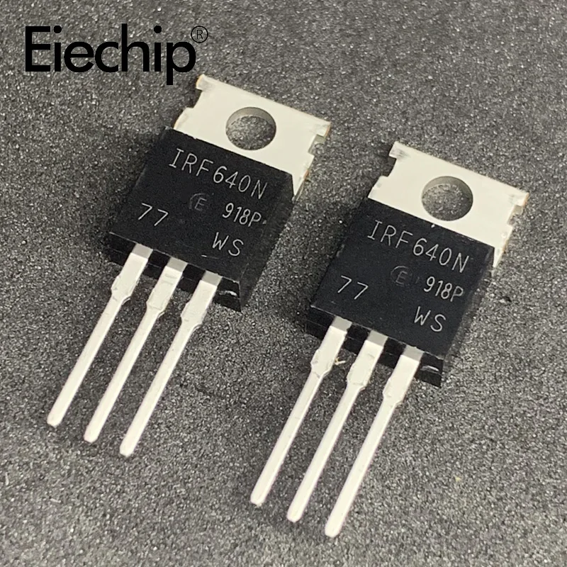 5PCS IRF640N IRF640NPBF MOSFET TO220 200V 18A new and original IC