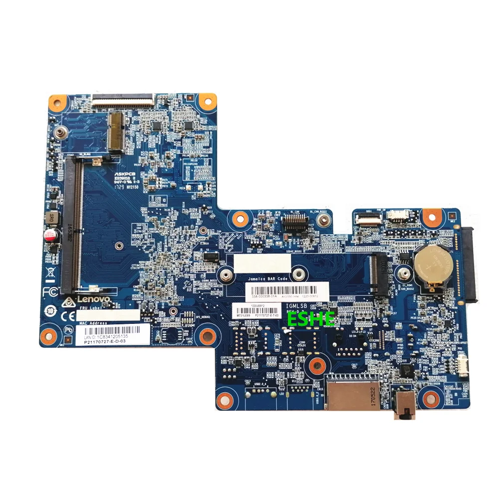 BM6H28 IGMLSB For Lenovo 330-20IGM all-in-one computer motherboard 330-20IGM motherboard Onboard CPU 100% Fully Tested