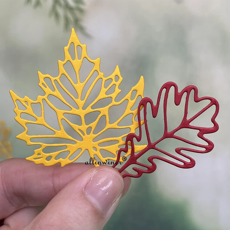 New Autumn maple leaf DIY Craft Metal Cutting Die Scrapbook Embossed Paper Card Album Craft Template Stencil Dies