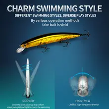 13cm Topwater Fishing Lures #3