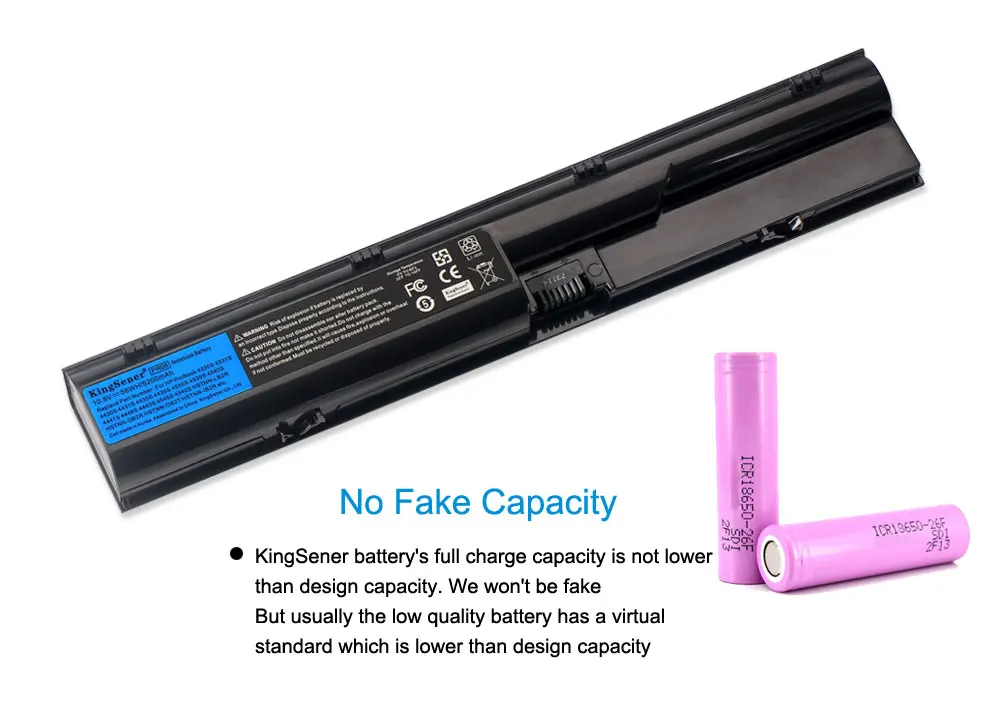 KingSener PR06 Laptop Batterie Für HP ProBook 4330S 4331S 4530S 4540S 4535S 4430S 4435S 4436S HSTNN-OB2T HSTNN-LB2R /DB2R PR09