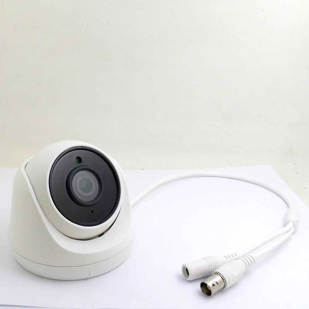 JIENUO AHD Camera 720P 1080P 5MP Surveillance High Definition Infrared Night Vision Support TV Connection CCTV Security Home Cam