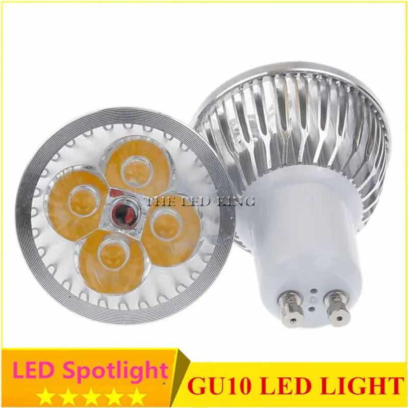 E27 e14 conduziu a luz regulável mr16 dc12v conduziu 9w 12 15 gu10 lâmpadas led spotlight de alta potência gu 10 conduziu a lâmpada branca conduziu