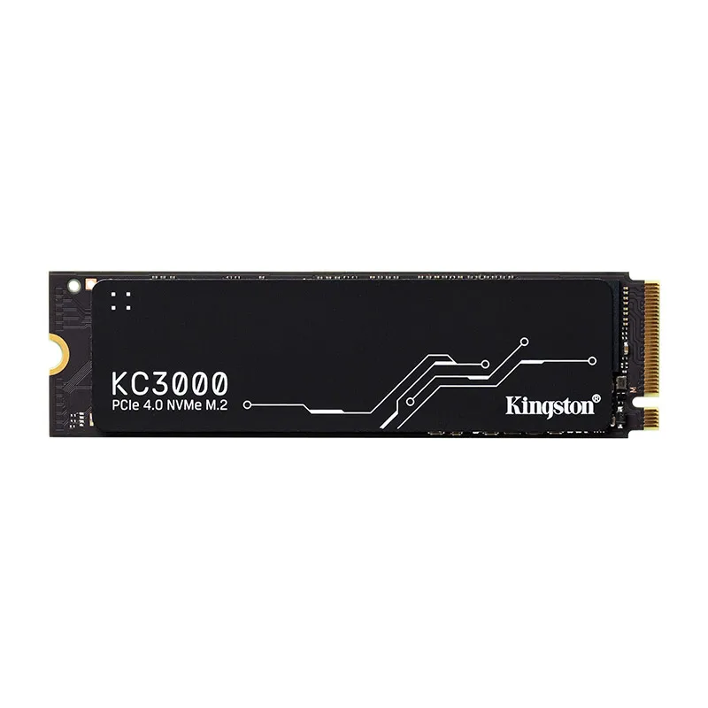 Imagem -03 - Kingston-disco Interno de Unidade de Estado Sólido Desktop Laptop Desktop Kc3000 m2 Ssd Nvme 512gb 1tb 2tb 4tb Pcie 4.0