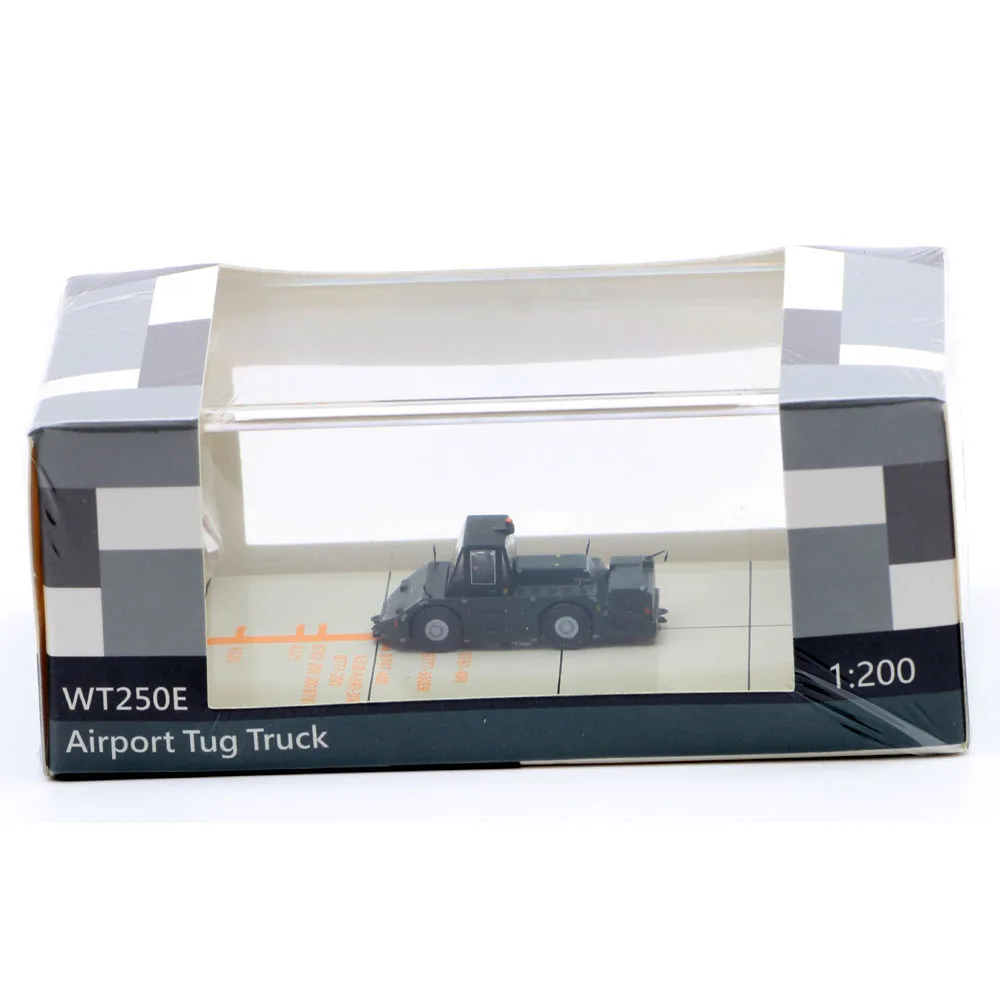 1:200 Alloy Collectible Airport WT250E Tug Truck Gift JC Wings GSE GSE2WT250E04 Diecast model