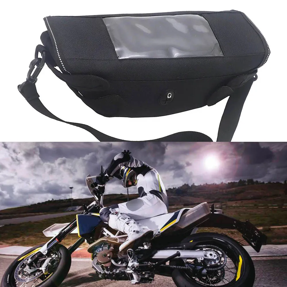 

Motorcycle Handlebar Bag Waterproof Bag Travel Bag For Husqvarna 701 SUPERMOTO & ENDURO BAGS