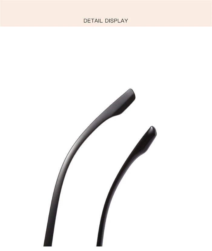 Großer Rahmen Anti-Blau-Licht kurzsichtige Brille Frauen blau grün Rahmen minus Linse Dioptrien Brille Männer 0 -0.5 -1.0 -1.5 bis -6.0 – Detail 13