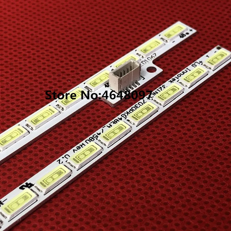 394mm LED Backlight strip 48 lamp for LG Innotek 32INCH 7030PKG 48EA_74580 T320HVN01.2 TX-LR32EM5A