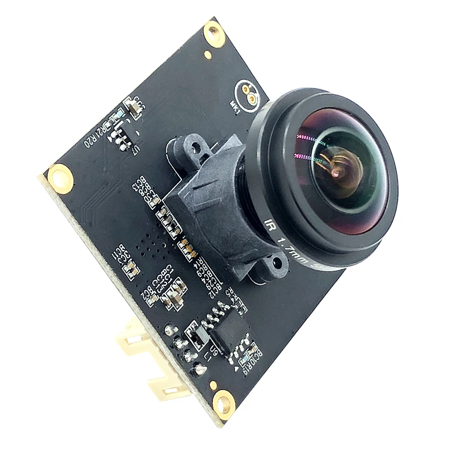 Plug Play HD 1080P 330FPS Webcam 4MP Wide Angle 170° OTG UVC USB Camera Module for Android Linux Windows