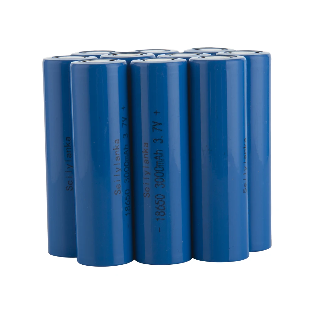 5pcs 3000mAh 18650 3.7V   Li-ion Battery cell rechargeable 20A Apply to Electric drill Electric hammer vacuum cleaner Sweeper
