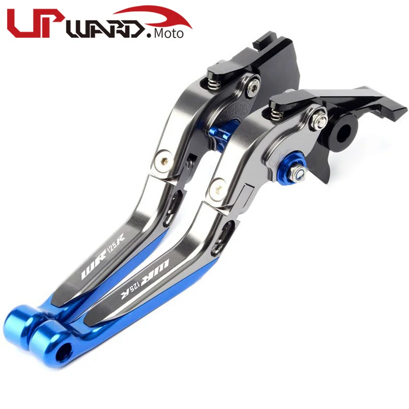 Fit WR 125 R 2012-2016 Clutch Levers Fit For WR125R WR 125R Folding Extendable Brake Levers