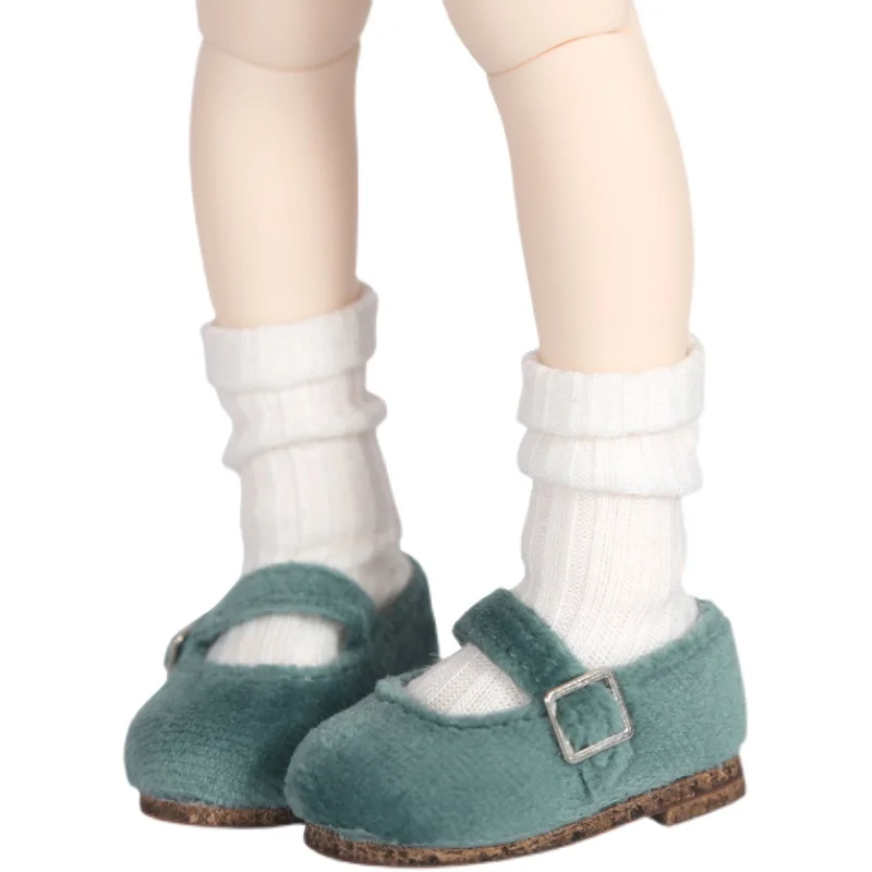 Fashion BJD 1/6 Doll Shoes Suede Shoes 1/6 YOSD Doll Clothes Accessories Girls Toys