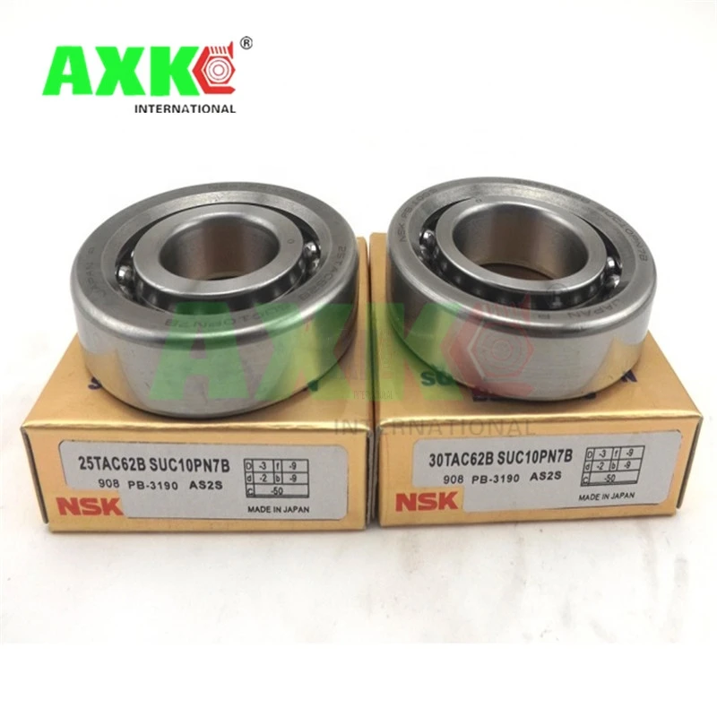 NSK  Ball screw bearing 20TAC47B SUC10PN7B high precision high speed machine tool spindle bearing  20TAC47CSUHPN7C