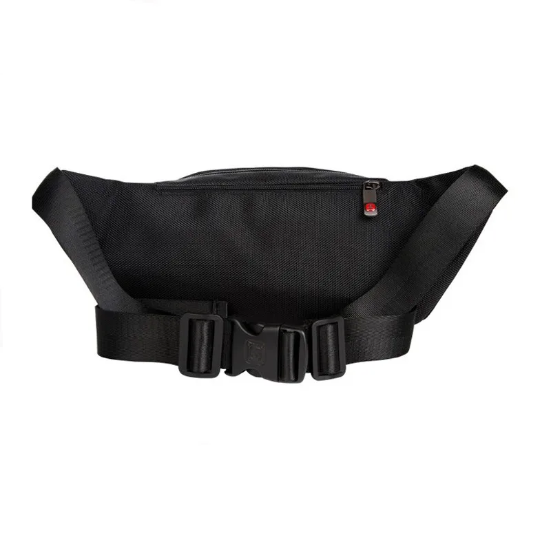 Fashion Letter Waist Bags For Men Casual Oxford Cloth Waist Packs Hot Sale Unisex Belt Bag Fanny Pack Travel Storage Chest Bags