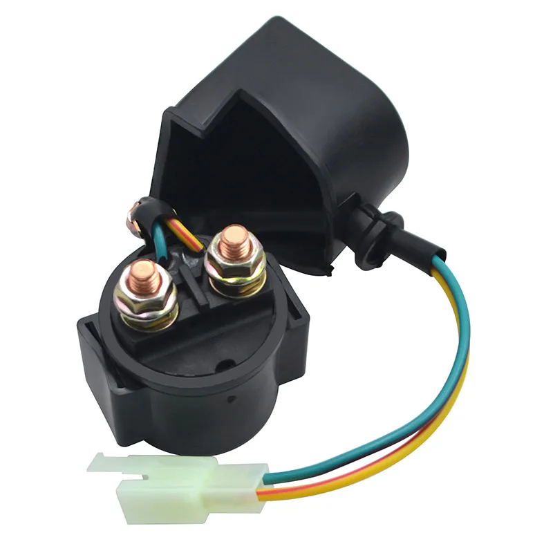 

Motorcycle Electrical Starter Solenoid Relay Switch For YAMAHA RAPTOR 90 YFM90 YFM 90 2009 2010 2011 2012 2013