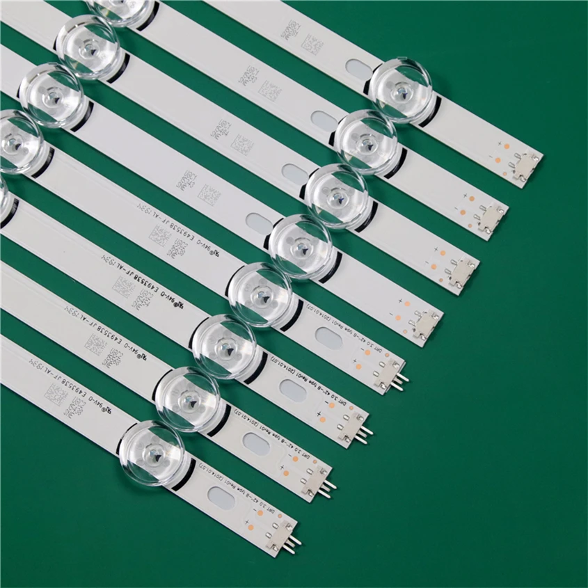 LED Illumination Part Replacement For LG 42LB582B 42LB550B 42LB570B 42LB580B 42LB561B 42LB585 LED Bar Backlight Strip Line Ruler