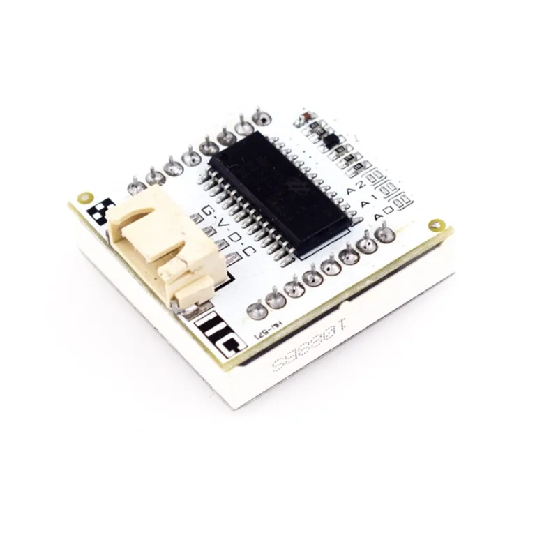 HW-572 I2C Dot Matrix Module 8X8 Digitale Signaal XH2.54x4 Terminal Led Dot Matrix Module Professionele Chipset Modules