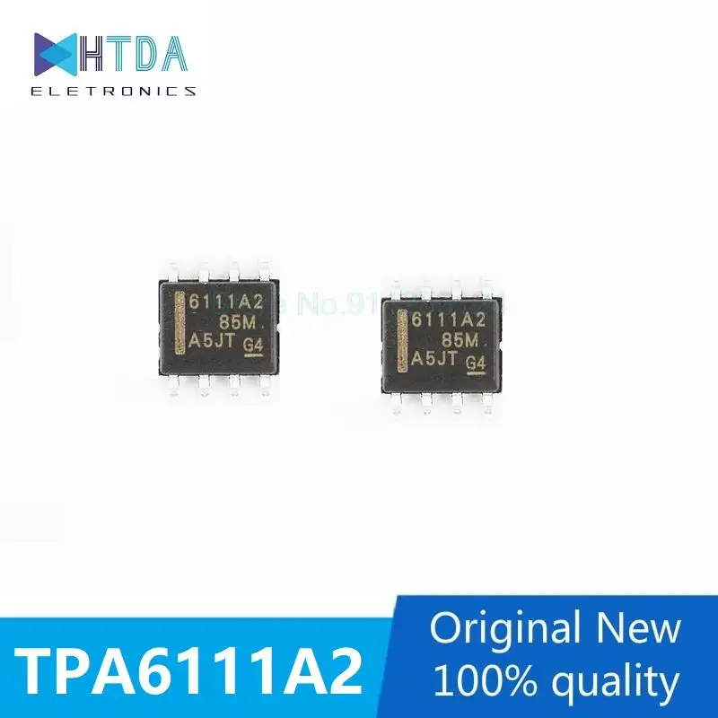 3pcs/lot TPA6111A2DR TPA6111A2 6111A2  SOP-8