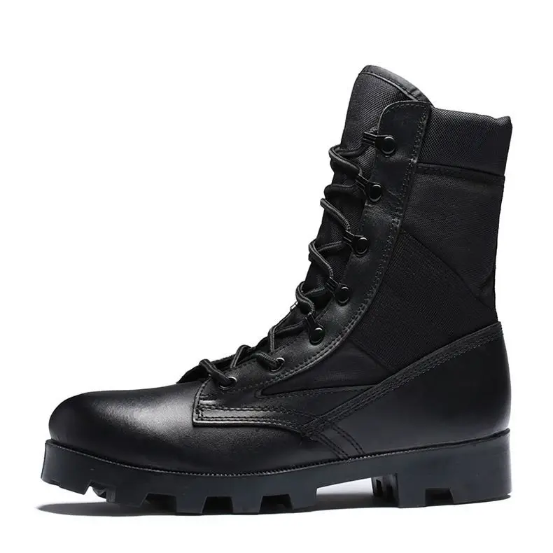 2024 autunno e inverno lupo da uomo Hight-Top Desert Fans Delta Boots