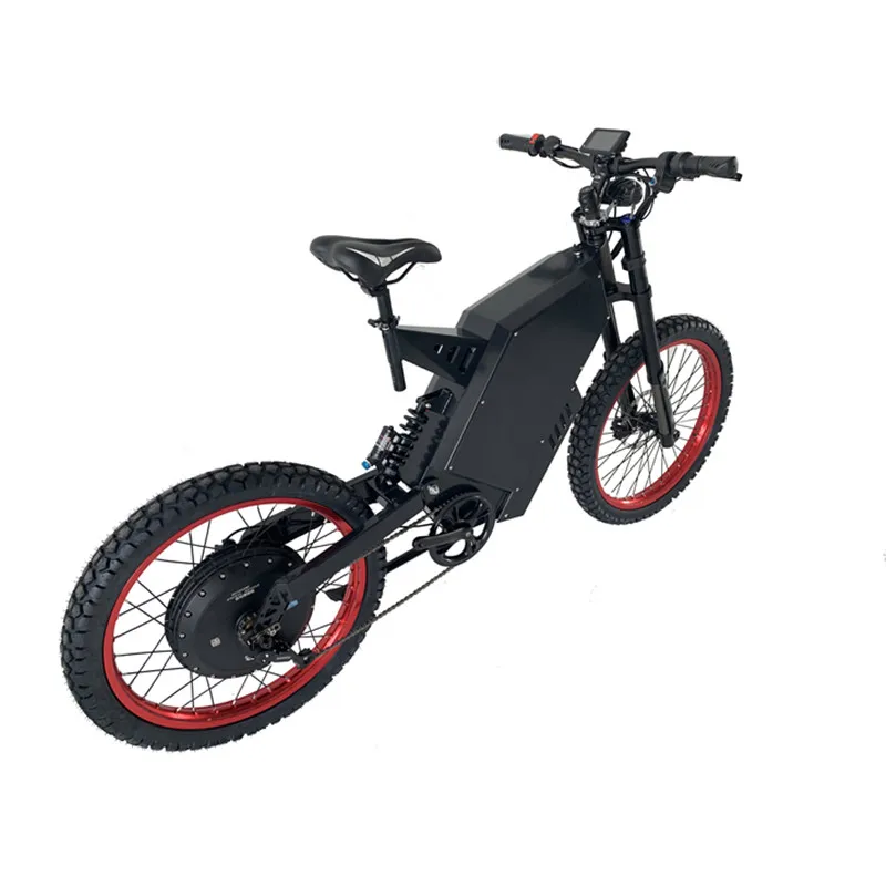 New Model Max Power 8000W 12000W Fast Enduro E Bicycle Adventure Cruiser Ebike Electric Mountain Bike For Adult