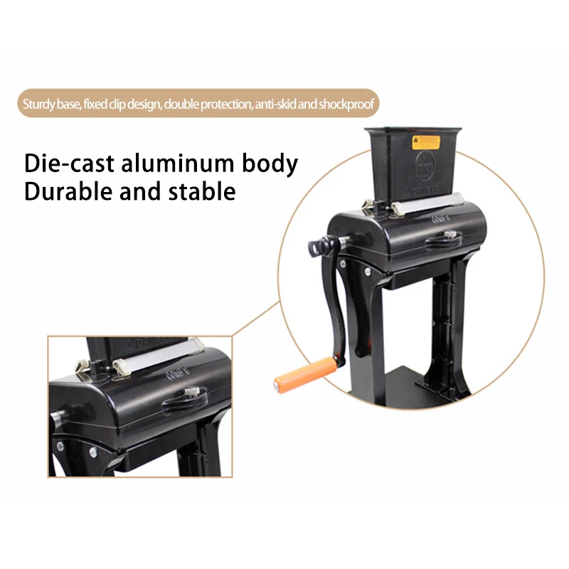 دليل مغرض اللحوم ، آلة تقطيع اللحوم مغرض اللحوم مغرض اللحوم متعددة الوظائف تقطيع وتقطيع دليل مغرض اللحوم
