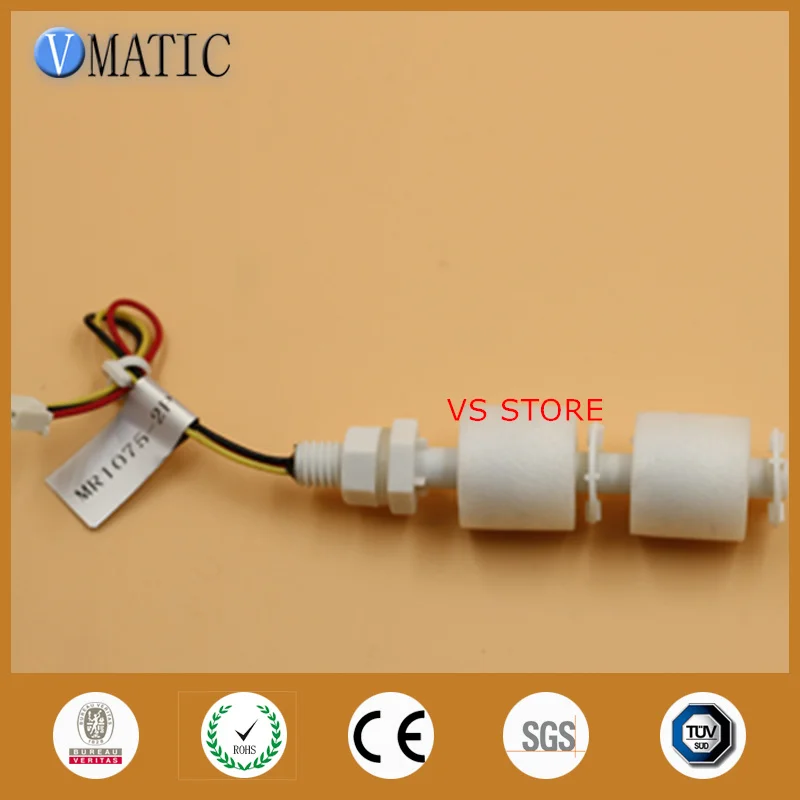 

Free Shipping Vc1075-2P Aquarium Float Switch Measure Liquid Inductive Water Level Sensor