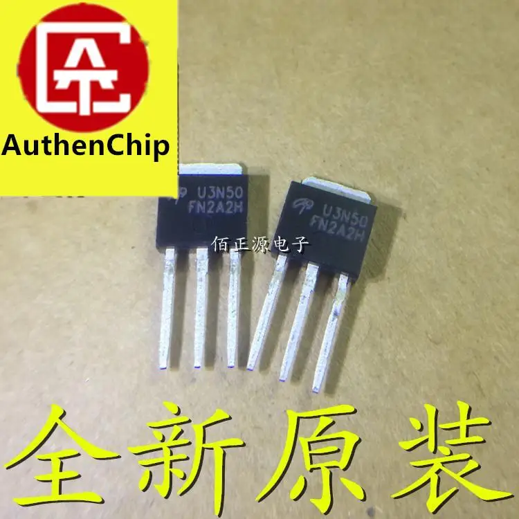 

10pcs 100% orginal new in stock AOU3N50 U3N50 500V 3A N-channel MOSFET TO251