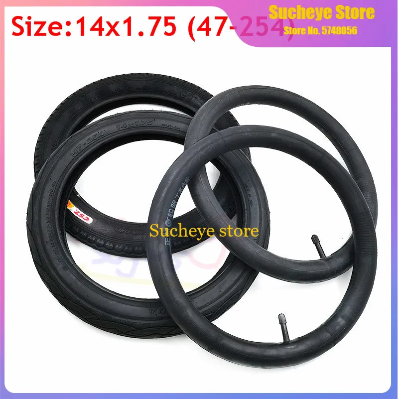 14X1.75 47-254 Bicy…