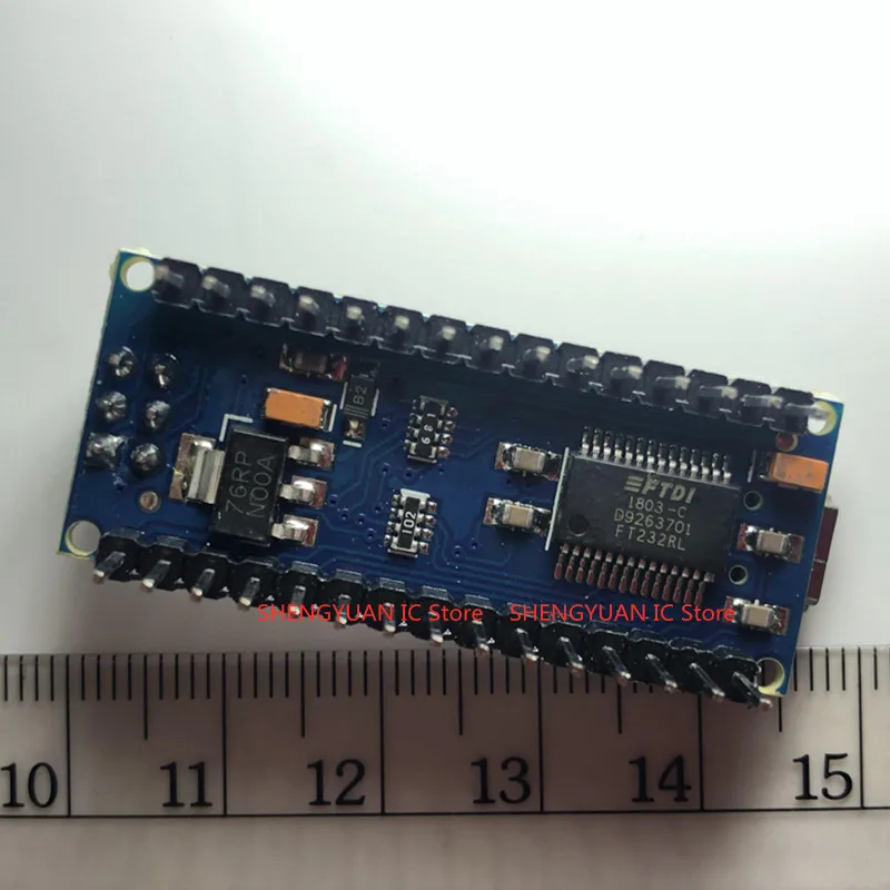 1Pcs Nano 3.0 controller USB driver with CABLE NANO V3.0 ATMEGA328P ( ATMEGA328P-AU FT232RL ) Nano 3.0 328 FT232RL controller