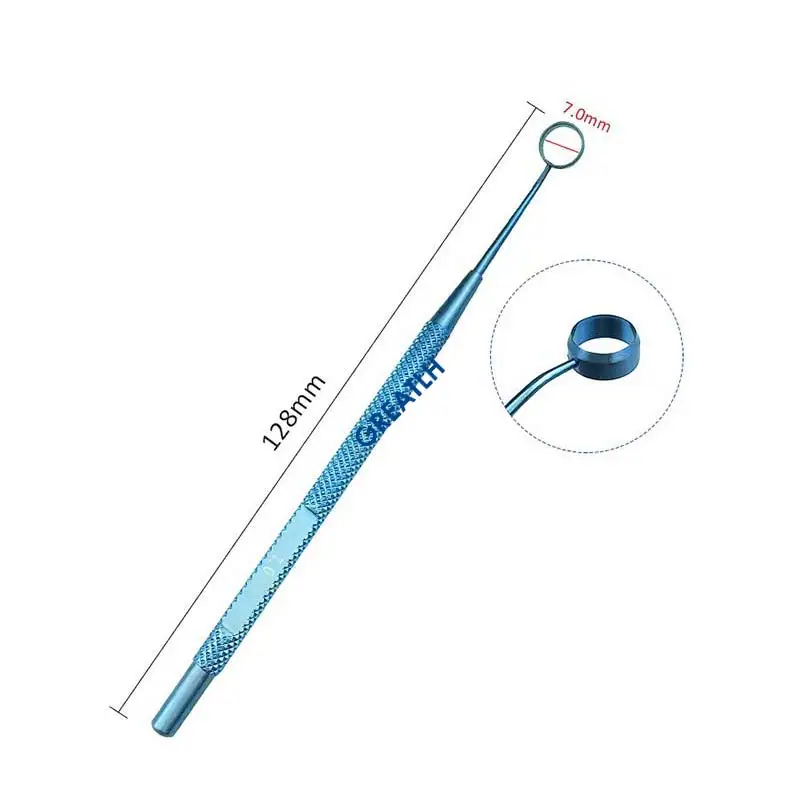 Titanium Alloy  Optical Zone Makrer Autoclavable Instrument Veterinary Ophthalmic