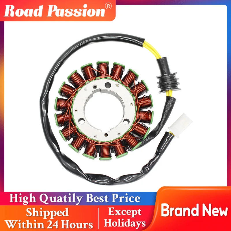 

Road Passion Motorcycle Generator Stator Coil Assembly For Yamaha 5VX-81410-00-00 FZ6 FZ6N FZ6S FZ6NS FZ6S FZ6NA FZ6-SA2 FZ6-NA