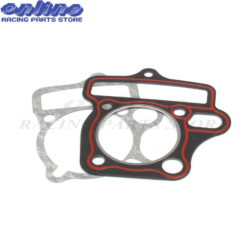 YX125 Engine Cylinder KIT body with cylinder gasket For YX 125cc YINXIANG 125 motorcycle dirt quad bike