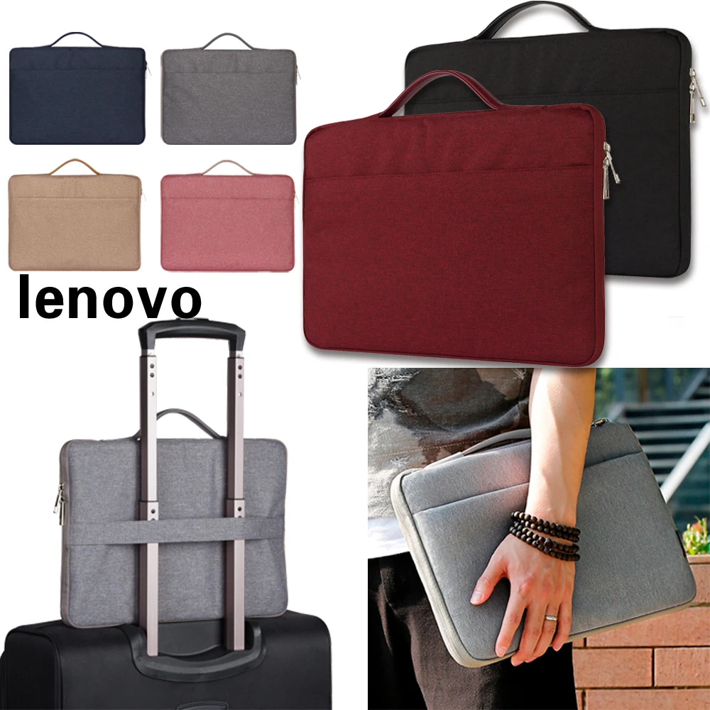 Laptop Sleeve Case Bag for Lenovo Ideapad 120s/320s/330s/500S/510S/520s/530s/710S Cover Notebook Handbag 11.6