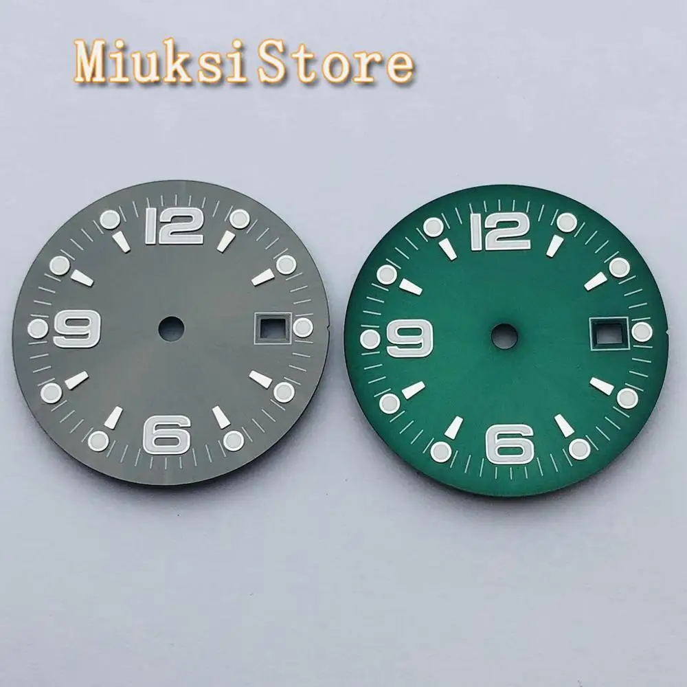 1PCS 31.5mm sterile watch dial Fit ETA 2836 2824 DG2813 3804 Miyota 8215 821A 8205 Sea gull 1612 automatic movement