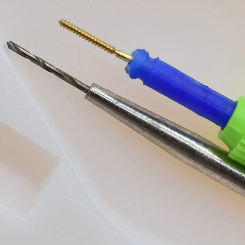 Dental Instrument Golden Plated Screw Post LINK PINS For Dentist Supplies Dental Materials