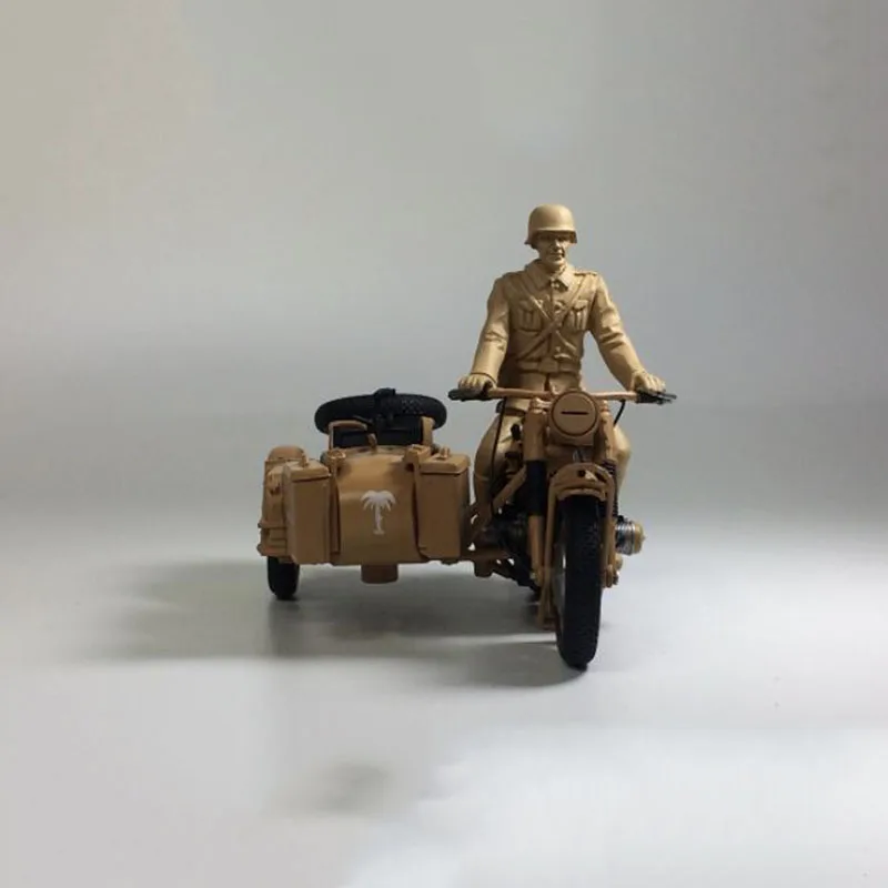 ドイツ軍のオートバイのおもちゃ,r75合金,車両モデル,コレクション