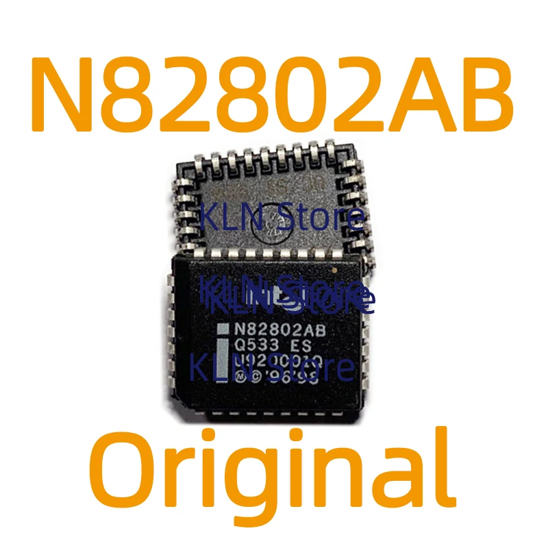 1-3pcs N82802AB Firmware Hub FWH PLCC32 N82802 82802AB original