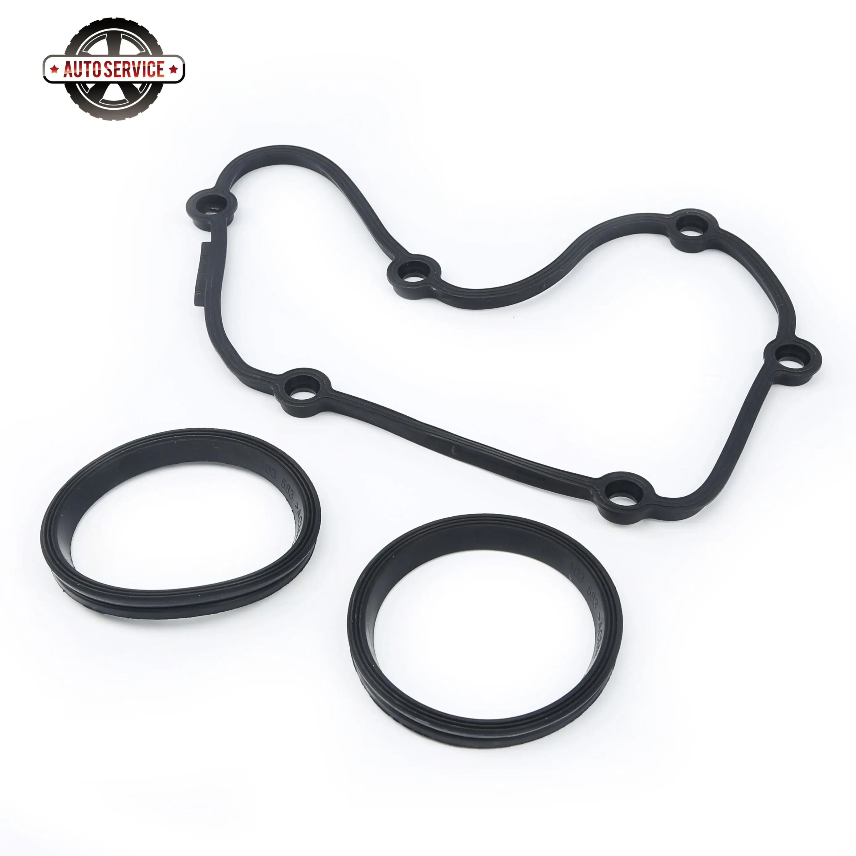 

Timing Cover Gasket Set 06K 103 483 06K103483 For VW Passat Tiguan Touareg Scirocco Audi A4 A5 A6 A7 Q5 Q7 TT Skoda Octavia Seat