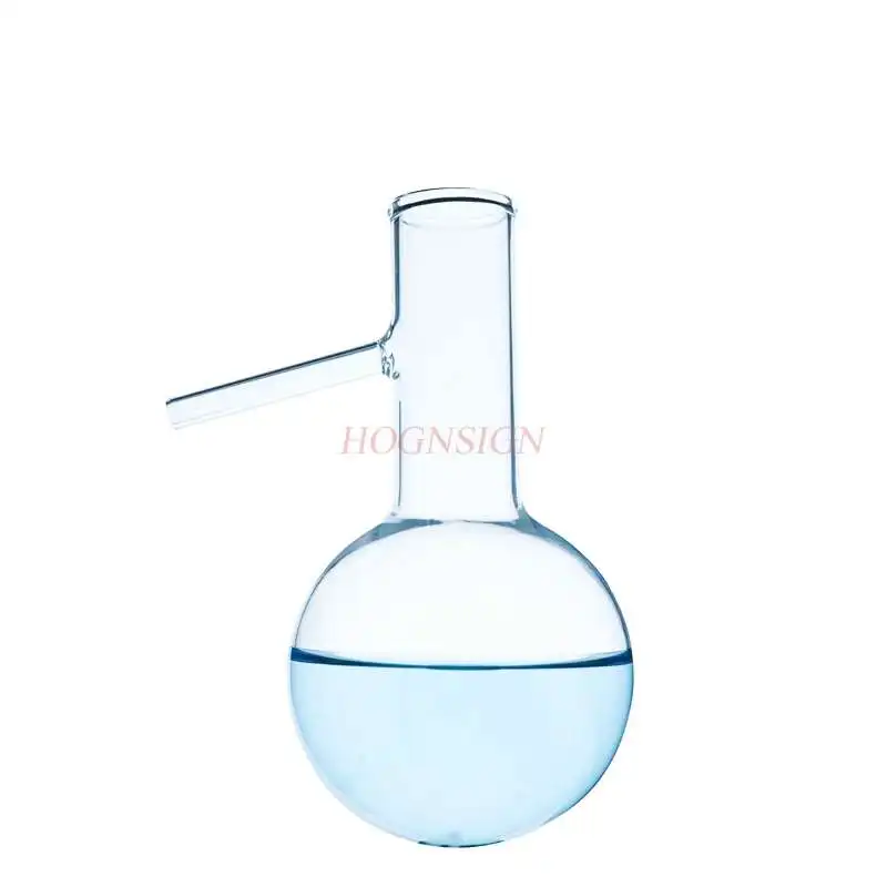 Distillation Flasks Chemistry Teaching Equipment 250ml Distilled Glass Equipment