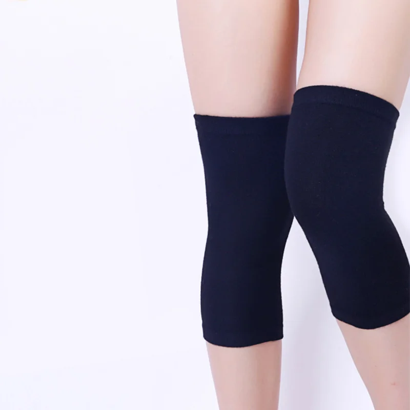 Newly Design Women Fall Winter Warm Solid Leg Calf Warmers Wool Knit Knee Sleeve Ankle Trim Leg Warmers Boot Socks Topper