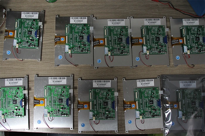 MJ4700 computer display + fahrer board, LCD bildschirm