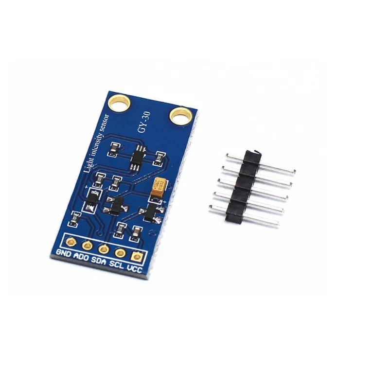 Capteur de lumière numérique GY-30, intensité lumineuse, code du module