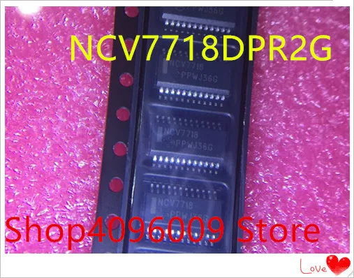 

NEW 10PCS/LOT NCV7718 NCV7718DPR2G SSOP-24